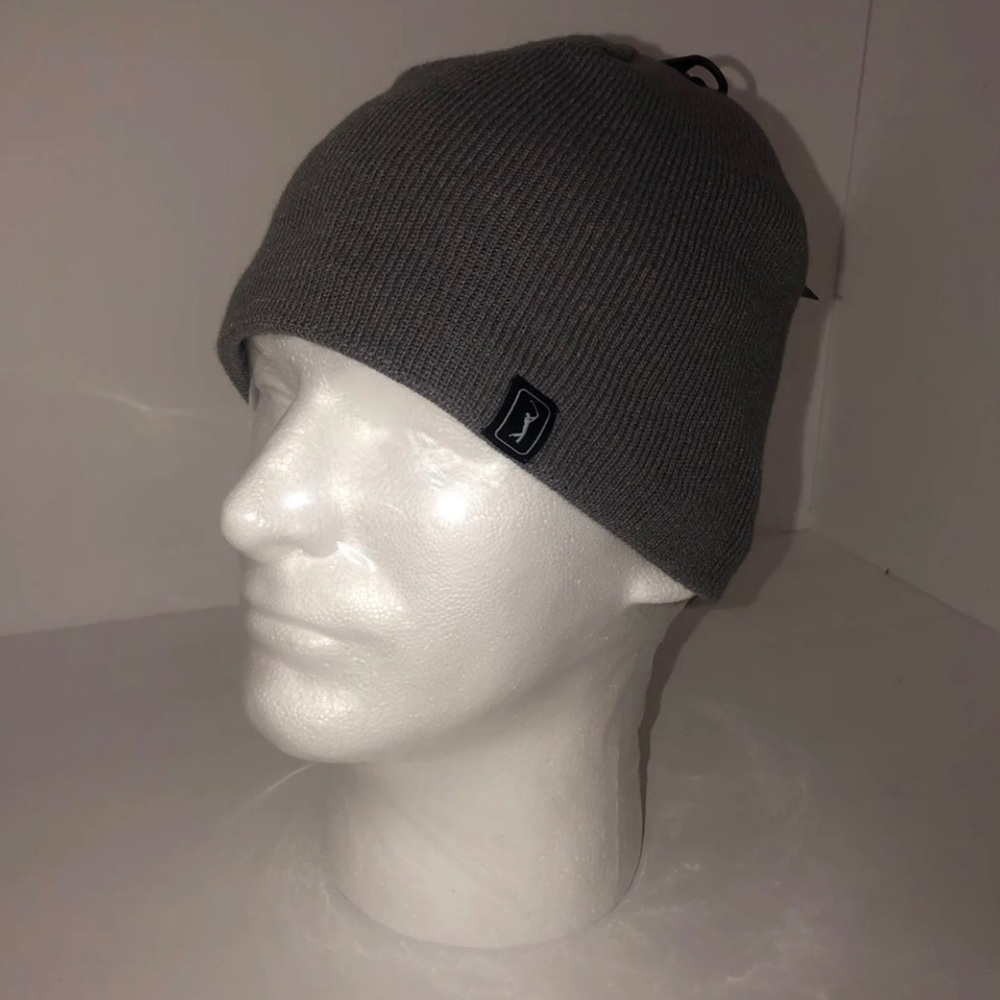 PGA NWT GRAY BEANIE